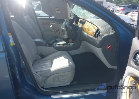 2003 Jaguar S-Type 3.0L V6 z USA, uszkodzony, nr VIN SAJEA01T43FM92000